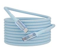 ANTWELON 240W Câble USB C vers USB C 2M PD 3.1 USB Type C Charge Rapide Nylon Cable pour iPhone 16 15 Pro Max Samsung Galaxy S24 S23 Macbook Pro iPad Pro (bleu)