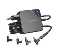 ANTWELON 65W 45W Chargeur Ordinateur Portable pour ASUS Laptop VivoBook ZenBook Chromebook Transformer Book UX330 UX330U Q504U Q302 S200E X201E X202E 19V 3,42A Alimentation