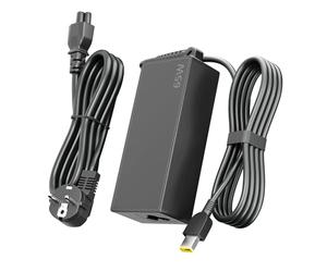 ANTWELON 65W Chargeur Ordinateur Portable 20V 3,25A pour Lenovo Thinkpad T470 T470S T460 E531 E440 E450 E560 E570 L470 L440 X270 X250 Ideapad 300 500 Yoga 13 11S X1 Carbon 2015/2016 Pointe Fine