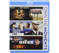 Antwone Fisher/Courage Under Fire/Siege [Blu-Ray]