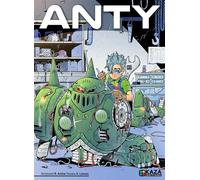Anty Cœur de métal - Amine Rahmani - Kaza Editions - broché - Manga