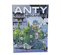 Anty lami mecanique Cœur de Métal - Amine Rahmani - Kaza Editions - broché - Manga
