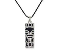 Antya Boutique Pendentif Tiki Tendresse - Polynésie - Pierre Onyx