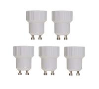 ANTYX GU10 à E14 Adaptateur Convertisseur LED halogène CFL Ampoule Adaptateur Lampe GU10 Convertisseur E14 5Pcs / Lot Adapter Lampes