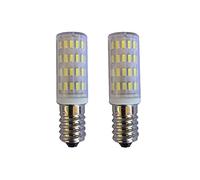 ANTYX LED E14 12V Ampoule, 400-450 Lumen, 5W 63led 4014, pour la lumière de Signal de cimetière à énergie Solaire, Bateau, Camping-Car de Camping-cartte (Couleur : Cool Whtie)