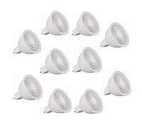 ANTYX LED GU5.3 MR16 Spotlight Ampoule 24V, 5W (équivalent à 50W), Blanc Chaud/Cool Blanc - Paquet de 10 [Energy Classe A +] (Couleur : Blanc Froid)