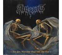 Antzaat - For You Men Who Gaze Into the Sun (Silver/Black Sw