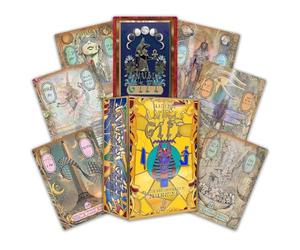 Anu ift Oracle: Egyptian Wisdom for the Modern Seeker (50 Full-Color Cards and 306-Page Full-Color Guidebook)
