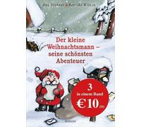 Anu Stohner Hen Der kleine Weihnachtsmann - seine schönsten Abenteuer: D (Relié)