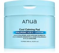 Anua 8 Hyaluronic Acid Catechin Calming Pad pads apaisants effet rafraîchissant 110 pcs