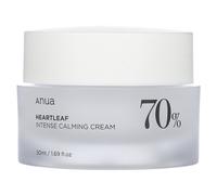 Anua, Crème Apaisante Intense à 70% de Feuille de Cœur, 1,69 fl oz (50 ml)
