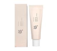 Anua ¿ Crème Solaire Probiotique Au Riz, Légère, Non Grasse, Toner Niacinamide, Thé Vert, Ginseng, Essence De Riz, Sérum Efficace, Soins Pour La Peau--Sunscreen