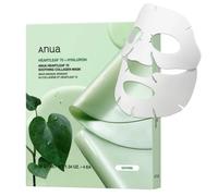 Anua Heartle 70 Masque apaisant au collagène - 4 pièces