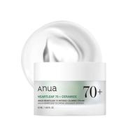 ANUA Heartleaf 70 Crème apaisante intense avec céramide, panthénol, extrait de feuille de cœur, soin coréen de la peau, 50 ml