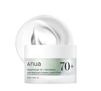 ANUA Heartleaf 70 Crème apaisante intense avec céramide, panthénol, extrait de Heartleaf, soins coréens pour la peau - (50 ml / 1,69 fl. oz)