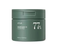 Anua – Compresses toniques exfoliantes et apaisantes Heartleaf 77% – 70 pièces