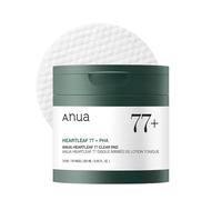 ANUA Heartleaf 77 Lot de 70 tampons de toner exfoliants doux pour la peau du verre, soin hydratant des pores pour peaux sensibles, extrait de feuille de cœur, PHA, Centella, non comédogène, soin de la