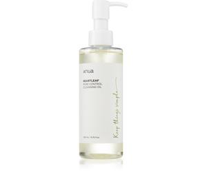 Anua Heartleaf Pore Control Cleansing Oil huile démaquillante purifiante pour un effet naturel 200 ml