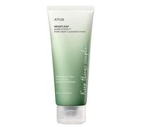 Anua Heartleaf Quercetinol Pore Deep Cleansing Foam mousse nettoyante en profondeur pour peaux grasses et mixtes 150 ml