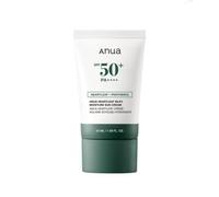Anua Crème solaire visage hydratante apaisante Heartleaf panthénol SPF 50+ PA++++ 50 ml