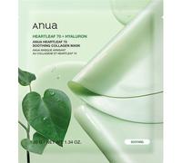 Anua Heartleaf Soothing Collagen Mask 1 Pce 1 Pce