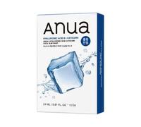 Anua - Hyaluronic Acid 8 Catechin Cool Slim Mask Set - Masque fraîcheur