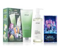 Anua K-Pop Demon Hunters Double Cleansing Duo Set Coffret cadeau pour un nettoyage en profondeur