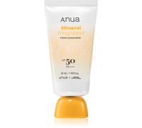 Anua K-Pop Demon Hunters Mineral Weightless Finish Sunscreen crème légère protectrice visage SPF 50 50 ml