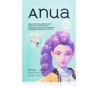 Anua K-Pop Demon Hunters PDRN + Hyaluronic Acid Capsule 100 Serum Mask masque hydratant en tissu pour une peau lumineuse et lisse 23 ml