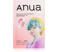 Anua K-Pop Demon Hunters Peach 70% Niacin Mask masque illuminateur visage au collagène 1 pcs