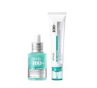 Anua Korean Skincare PDRN Plumping Kit - Intensive Hydration Routine with PDRN Hyaluronic Acid Capsule 100 Serum (30ml) & Hyaluronic Acid 100 Moisturizing Cream (60ml)