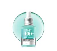 ANUA PDRN Hyaluronic Acid Capsule 100 Sérum, sérum radiant pour le visage, acide hyaluronique, hydratation, effet plumpant hydratant, couleur naturelle, sans parfum, soin de la peau coréen, 30 ml