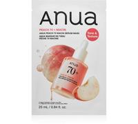 Anua Peach 70 Niacin Serum Mask masque tissu illuminateur 25 ml
