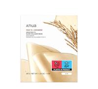 Anua Rice 70 Glow Collagen Mask, Overnight Face Mask for Glass Skin, Ceramide, Collagen Facial Mask, Skin Moisture Barrier, Tightening Care, Natural Color, Korean Skin Care (38g, 4ea)