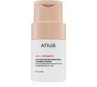 Anua Nettoyant exfoliant en poudre à l'enzyme de riz, texture lisse & éclat, 1.41 fl.oz