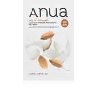 Anua Rice Intensive Moisturizing Milk Mask masque nourrissant en tissu éclat et hydratation 25 ml