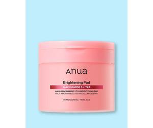 ANUA Tampons éclaircissants pour le visage à la niacinamide Niacinamide 5 TXA Brightening Pad - 210 ml / 60 pcs