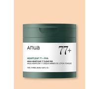 Anua – Compresses toniques exfoliantes et apaisantes Heartleaf 77% – 70 pièces