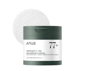 Anua Toner Pads Heartleaf 77% - Disques Apaisants Hydratants, Soin Peau Sensible et Irritée, Skincare Coréenne (70 pièces)