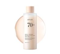 ANUA Tonique Laiteux Éclatant Rice 70, Pour Peau De Verre, Eau De Riz, Niacinamide, Céramides, 250 Ml/8,45 Oz Liq. Beige