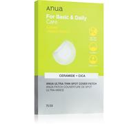 Anua Ultra Thin Spot Cover Patch patchs à peaux à problèmes 75 pcs