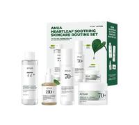 Anua - YesStyle Exclusive Heartleaf Soothing Skincare Routine Set - Coffret routine apaisante à l'Houttuynia Cordata