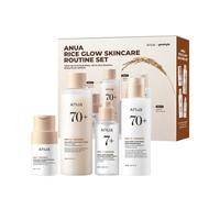 Anua - YesStyle Exclusive Rice Glow Skincare Routine Set - Coffret soin éclat au riz exclusif YesStyle