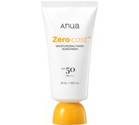 Anua Zero-Cast Moisturizing Finish Sunscreen crème hydratante protectrice SPF 50 50 ml