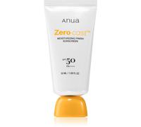 Anua Zero-Cast Moisturizing Finish Sunscreen crème hydratante protectrice SPF 50 50 ml