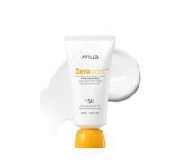 ANUA ZERO CAST MYDUTURISATION FINE SURCREEN SPF 50 GLOW NATUREL SCAREN NO BLANC CAST HALURONIQU