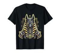 Anu ncienne Egypte Hiéroglyphes Egypte Pharaon Anpu T-Shirt