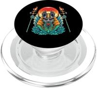 Anubis Ancient Egypte Dieu des morts - Égypte Anpu Jackal PopSockets PopGrip pour MagSafe
