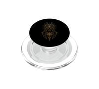 Anu rt de la divinité égyptienne géométrique Ancien Temple PopSockets PopGrip pour MagSafe