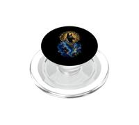 Anu rt de la mythologie Ancienne divinité égyptienne PopSockets PopGrip pour MagSafe